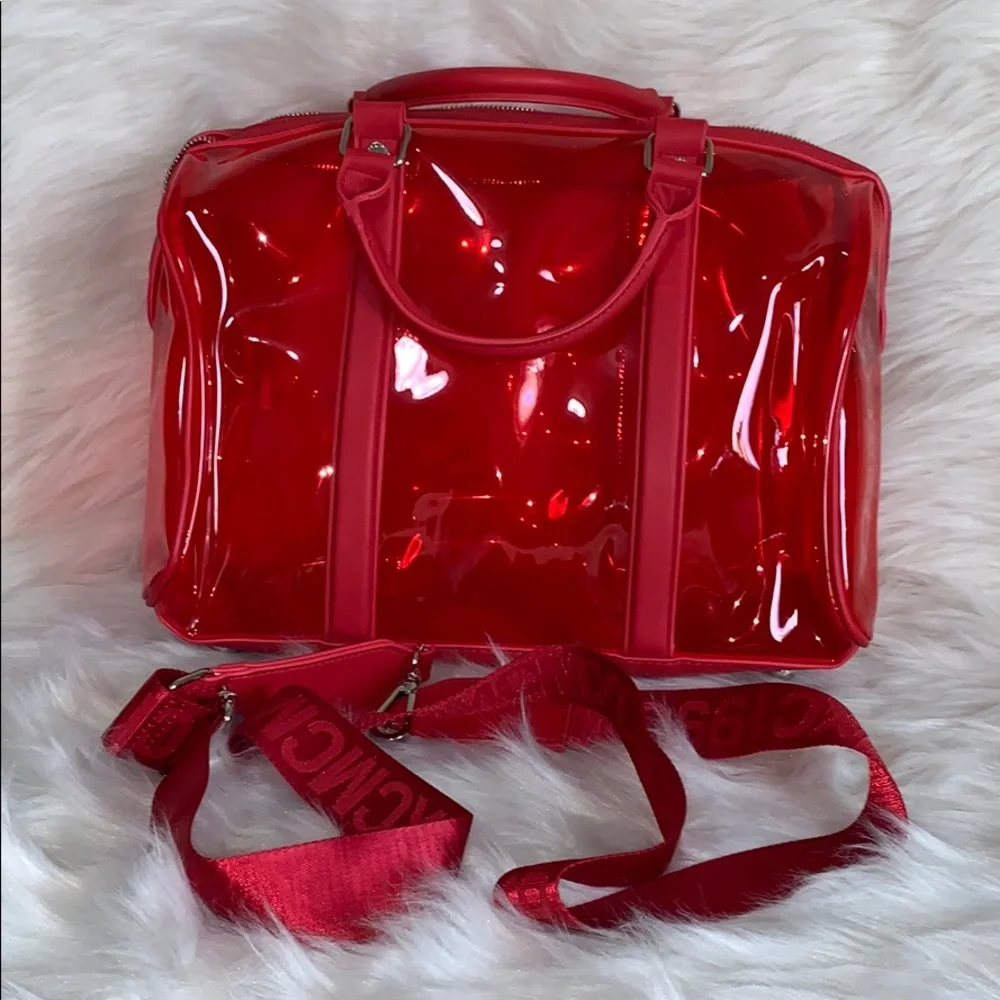 NWT: STEVE MADDEN BDAYLIN RED WEEKENDER - Picture 2 of 4